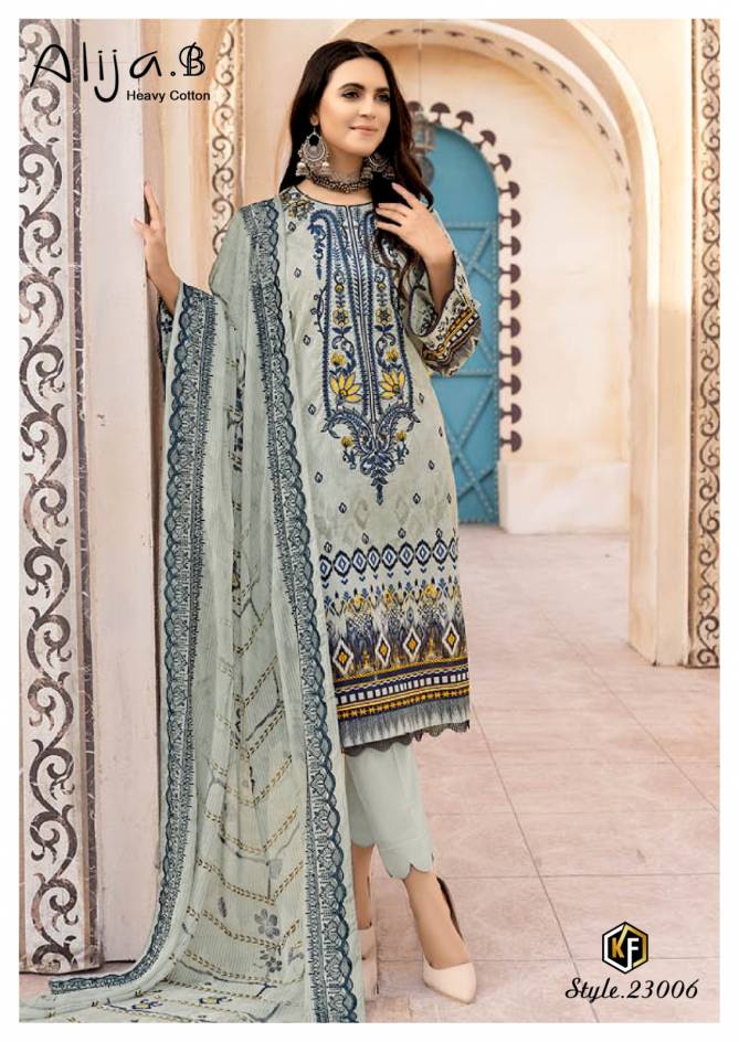Keval Alija B Vol 23 Karachi Cotton Dress Material Catalog
